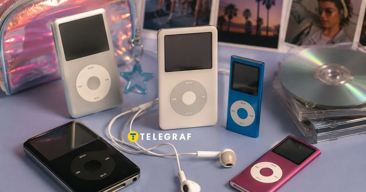 MP3-плеєри 2000-х повертаються: за культові iPod просять тисячі гривень