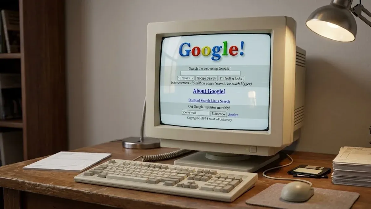 Домену Google.com виповнилося 29 років: як університетський проєкт став ІТ-гігантом