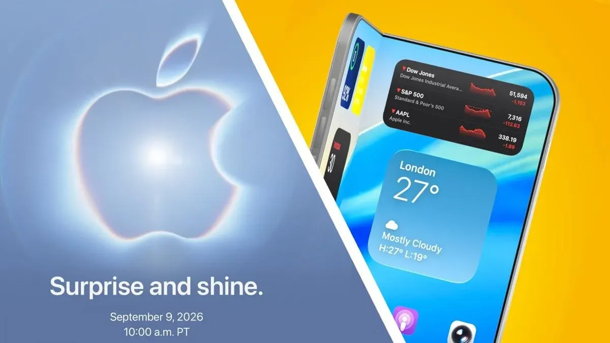 Apple готує складаний iPhone Duo та iPhone 18 Pro: чого чекати від презентації