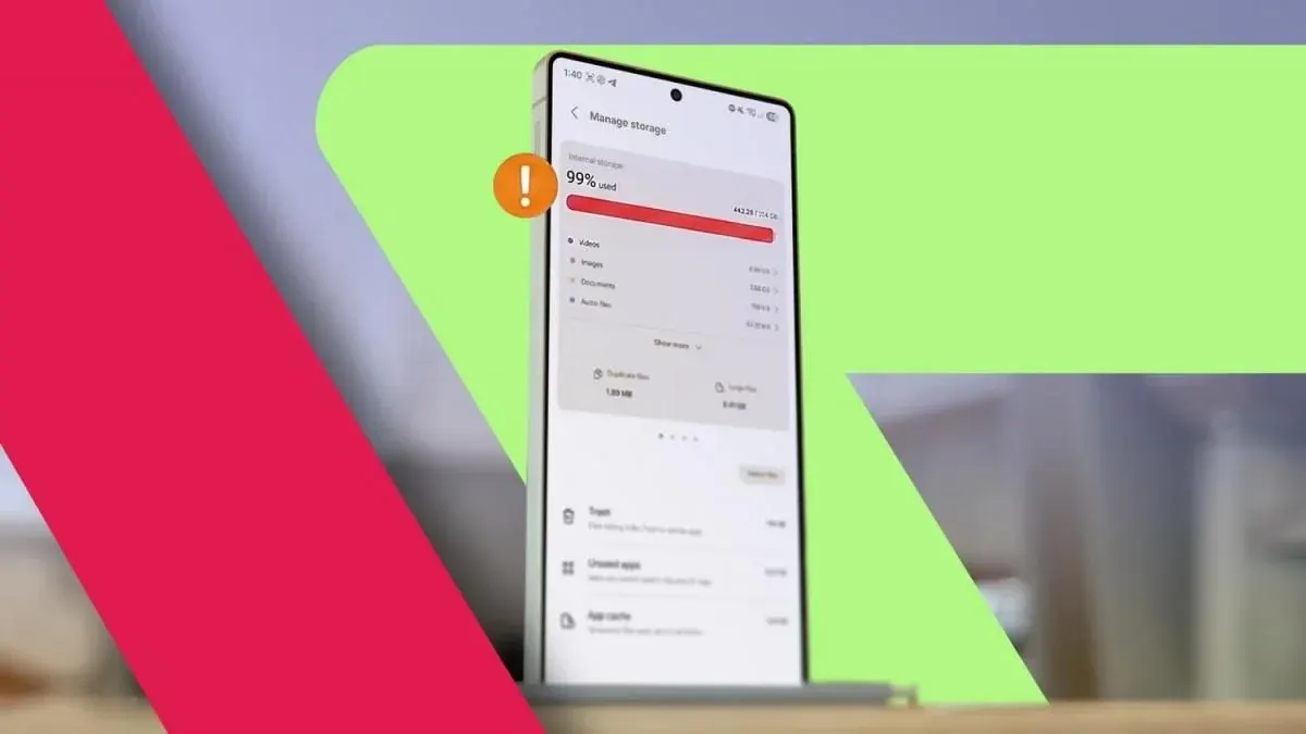 Як звільнити до 50 ГБ пам’яті на Samsung Galaxy без видалення фото