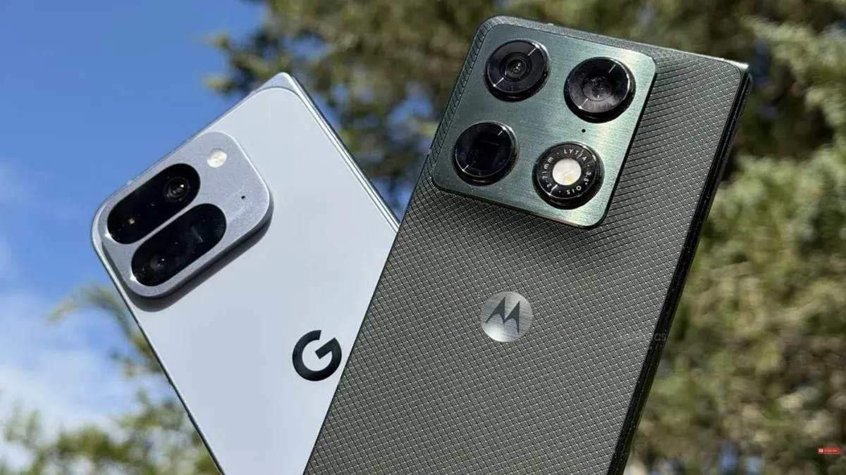 Pixel 11 Pro Fold чи Razr Fold: порівняння флагманів показало різні пріоритети