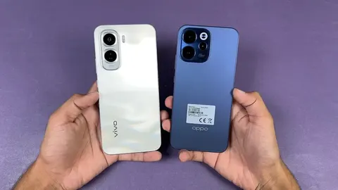 Oppo Reno 15A проти Vivo Y500: що обрати в середньому класі