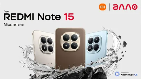 REDMI Note 15 витримали тести Titan Lab: подробиці