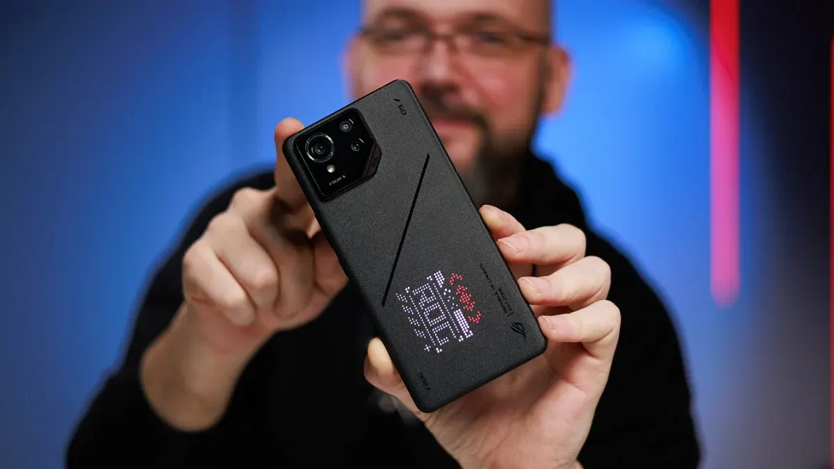 Asus ROG Phone 9 Pro визнали найкращим ігровим смартфоном 2026 року