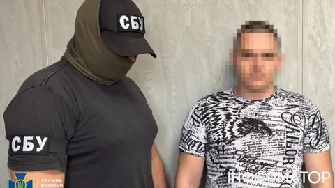 На Рівненщині затримали агента ФСБ, який встановлював відеопастки для наведення