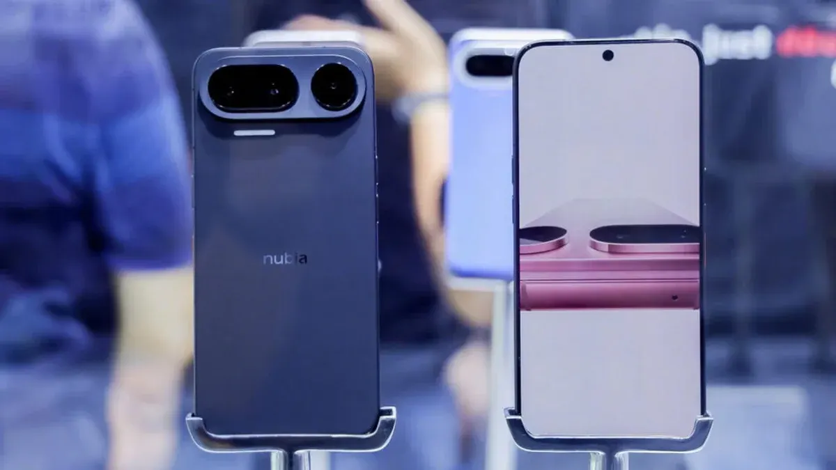 Nubia NaviX Ultra: смартфон із ШІ-асистентом Doubao та батареєю 7100 мАг