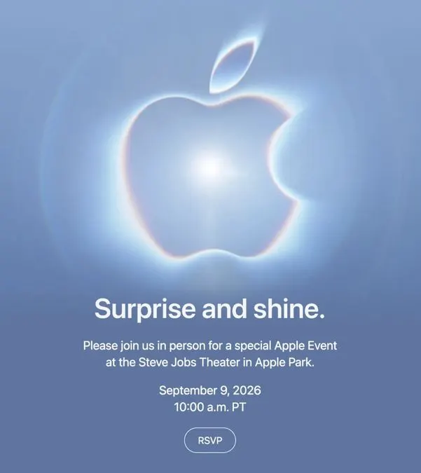 Apple запросила на презентацію 9 вересня: що відомо про iPhone Ultra та інші новинки