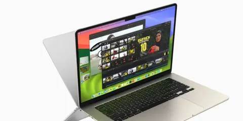 Apple фіксує дефіцит MacBook Air через нестачу чипів пам'яті