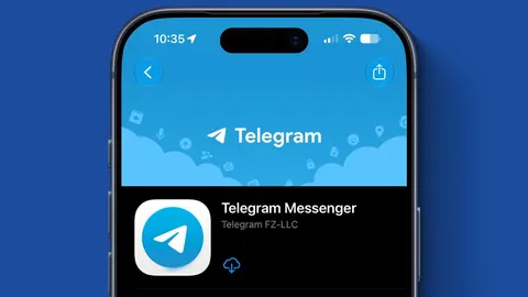 Apple тимчасово прибрала Telegram з App Store по всьому світу