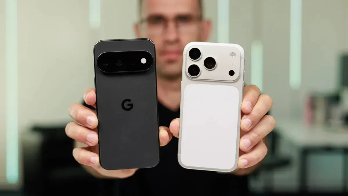 Pixel 11 Pro XL чи iPhone 17 Pro Max: що обрати у 2026 році