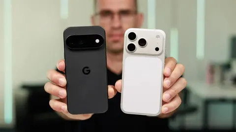 Pixel 11 Pro XL чи iPhone 17 Pro Max: що обрати у 2026 році