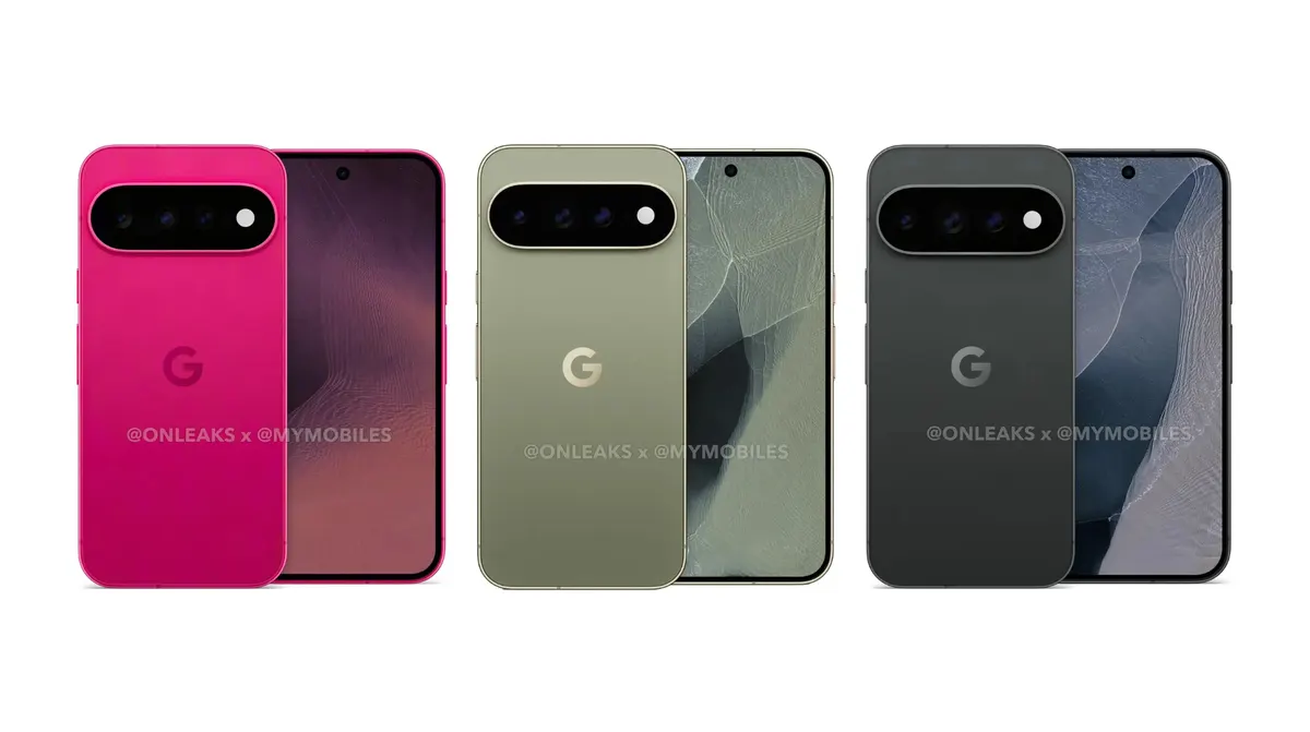 Опубліковано рендери Google Pixel 11, 11 Pro та 11 Pro XL