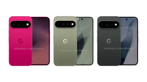 Опубліковано рендери Google Pixel 11, 11 Pro та 11 Pro XL