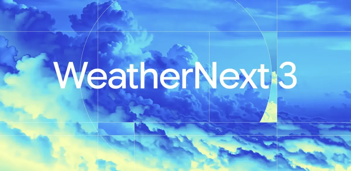 Google представила WeatherNext 3: ШІ-модель прогнозує погоду щогодини з точністю до 5 кілометрів