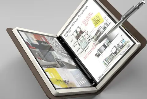 Концепт Microsoft Courier 2009 року перегукується з iPhone Duo