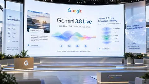 Google представила голосові моделі Gemini 3.8 Live та Live Extended Thinking