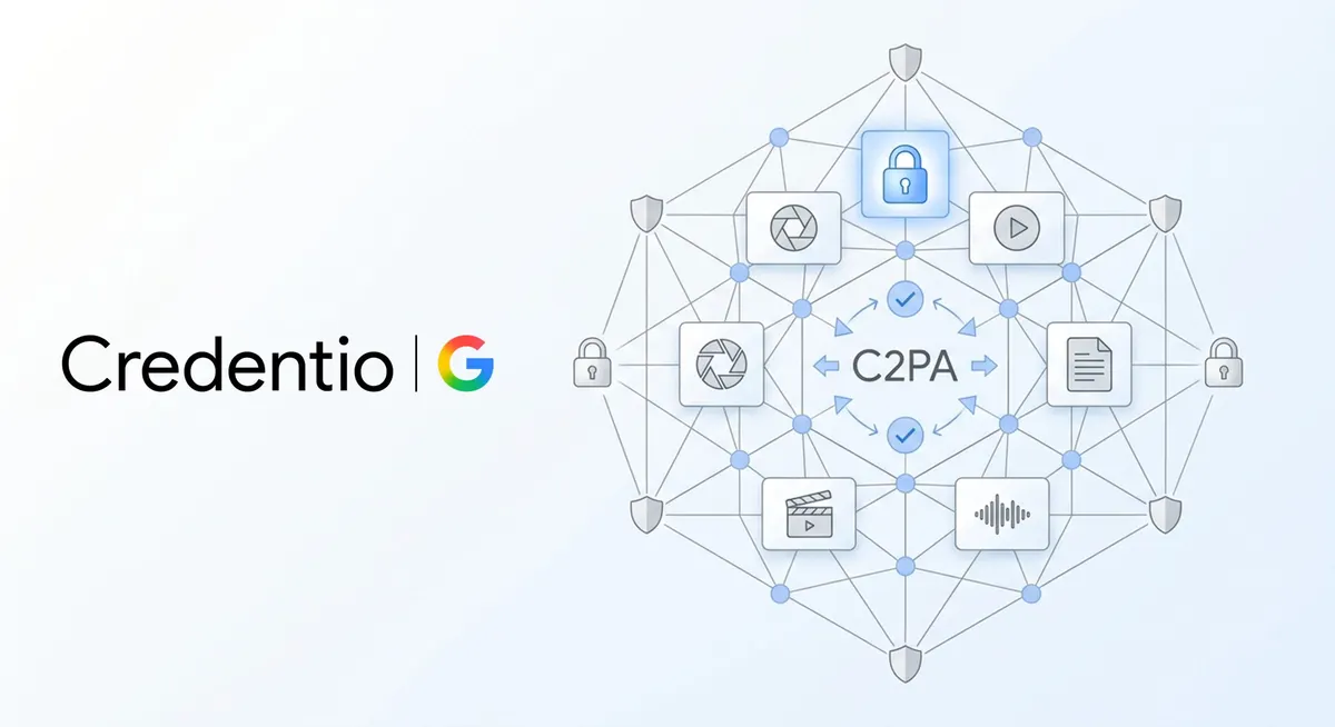 Google випустила Credentio: C++ бібліотека для локальної перевірки походження медіа