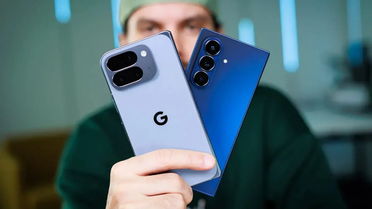 Чому Pixel 10 Pro Fold виграв у Samsung Galaxy Z Fold 8: експертний аналіз