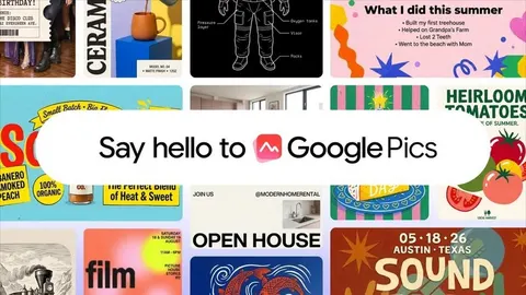 Google Pics кидає виклик Canva, Adobe Express та Microsoft Designer