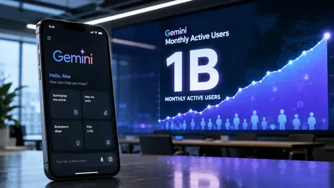 Застосунок Gemini перетнув позначку в мільярд користувачів щомісяця