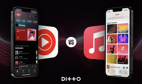 Apple Music чи YouTube Music: що обрати для прослуховування музики