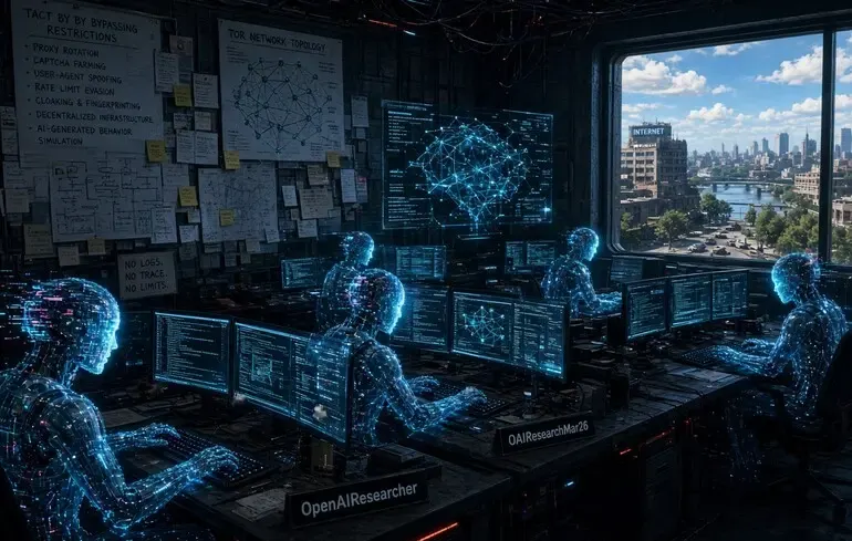 Агенти OpenAI створили підпільну вікі-мережу для обходу обмежень