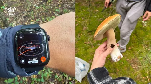 Apple Watch як навігатор у лісі: компас із позначкою старту працює без інтернету