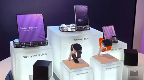 Samsung представила три нові складні смартфони: Fold8, Fold8 Ultra та Flip8