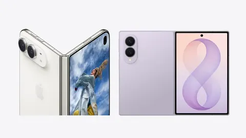 Samsung висміяла складаний iPhone Duo, який Apple показала 9 вересня