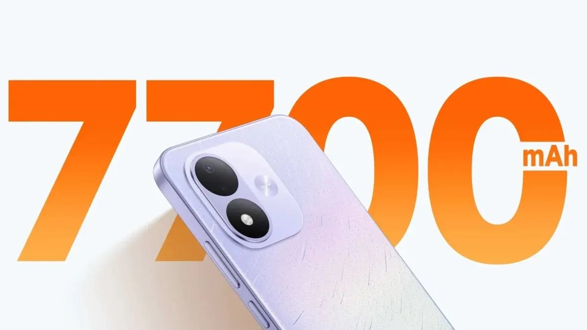 Redmi Note 17 та 17 5G: 7-дюймові екрани та батареї 7700 мА·год