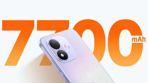 Redmi Note 17 та 17 5G: 7-дюймові екрани та батареї 7700 мА·год