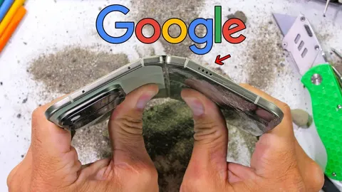 Google Pixel 11 Pro Fold тріснув у тесті на міцність: проблема повторюється вчет