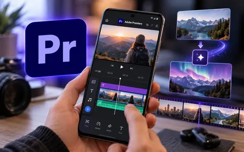Adobe випустила безплатний Premiere для Android: повний монтаж без підписки