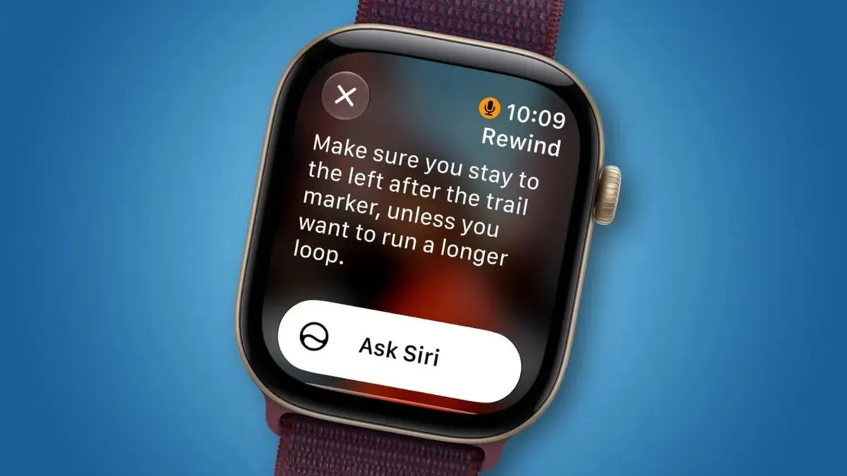 Apple пояснила, як Live Rewind працює з аудіо на Apple Watch