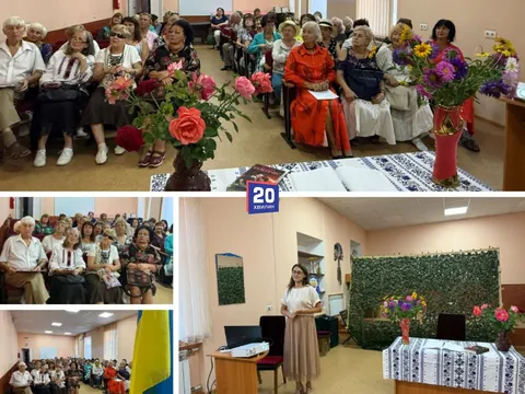 У Вінниці 500+ пенсіонерів пішли на курси мов і смартфонів