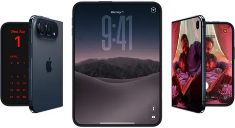 iPhone Duo: два екрани, A20 Pro і логіка складаного формату