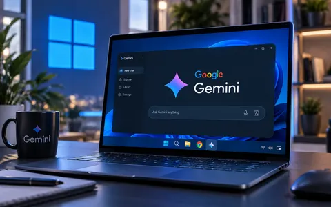 Google випустила десктопний Gemini для Windows: ШІ-помічник викликається комбінацією Alt + Space