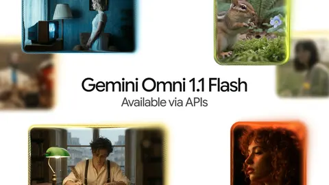 Google випустила Gemini Omni 1.1 Flash: відео до 40 секунд та 4K для розробників