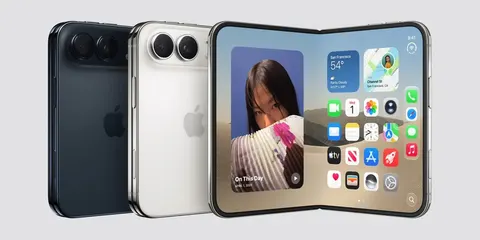 iPhone Duo: Apple представила перший складаний смартфон