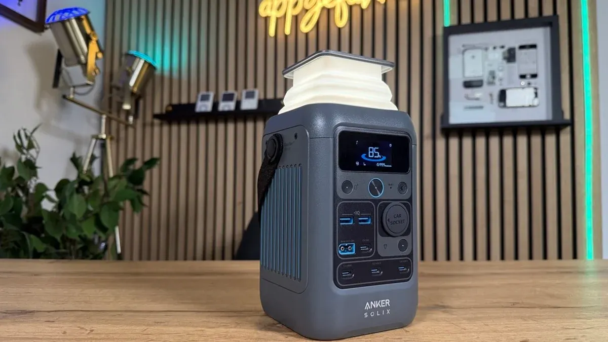 Anker SOLIX C300 DC: портативна станція на 300 Вт без розеток 230 В