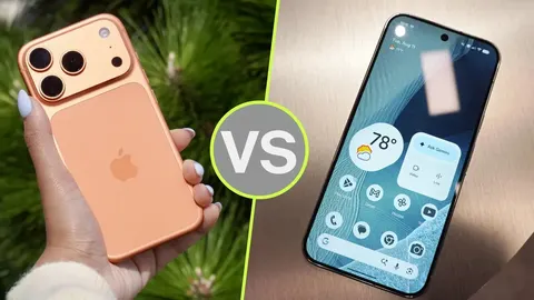 Pixel 11 Pro чи iPhone 17 Pro: що обрати серед флагманів 2026 року