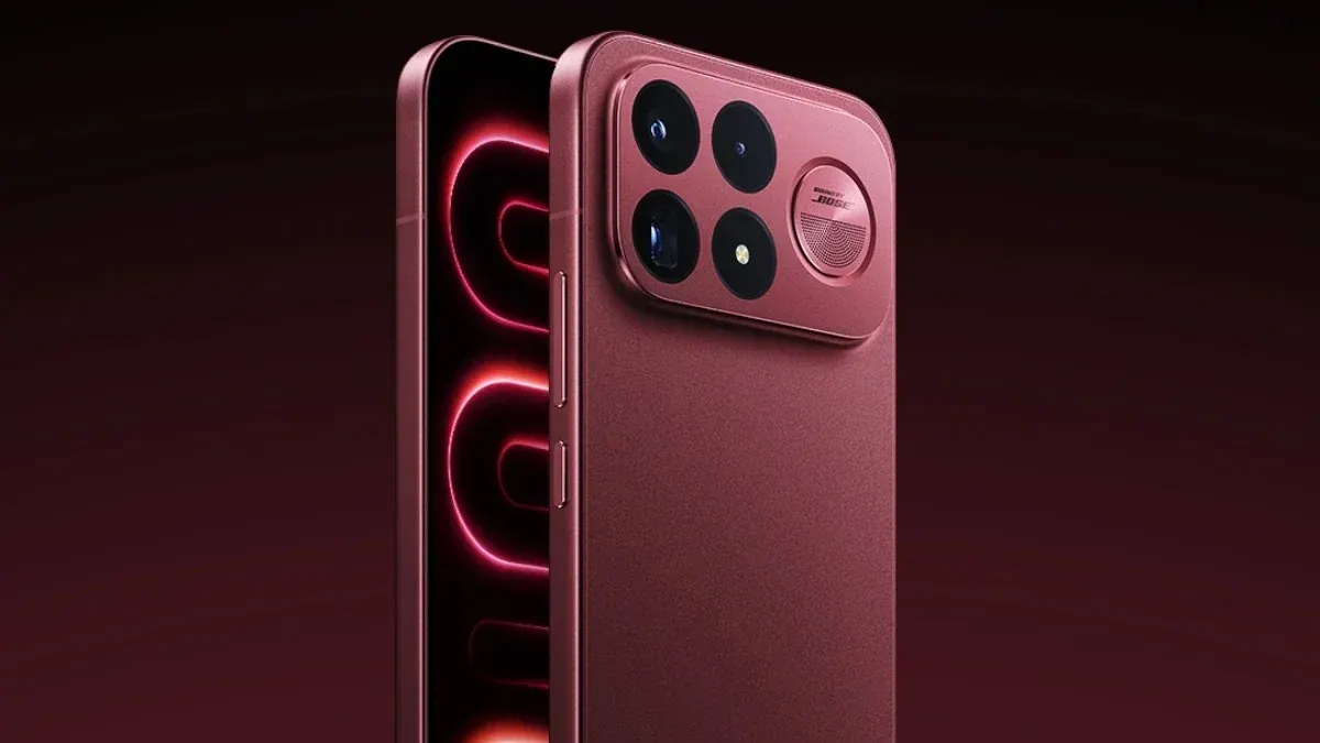 Redmi K100 Pro та Pro Max: 185 Гц екран, 200 Мп камера та батарея 9070 мА·год