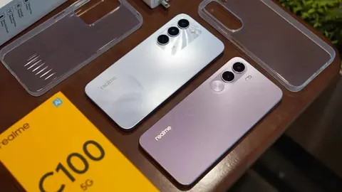 Realme C100i: бюджетний смартфон з батареєю 7000 мАг і захистом MIL-STD-810H