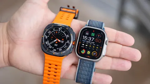 Galaxy Watch Ultra 2: три переваги над Apple Watch Ultra 2