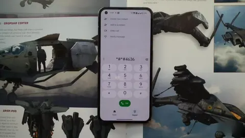 Сервісний код Android відкриває діагностичне меню смартфона