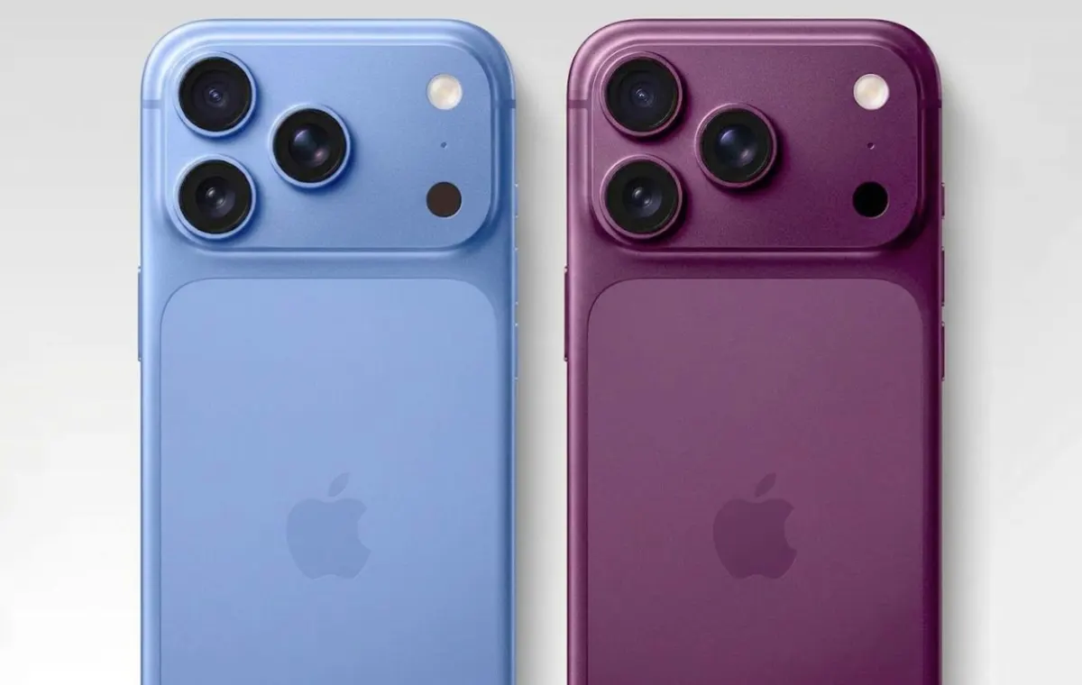 iPhone 18 Pro: темна вишня та небесно-блакитний у новій палітрі