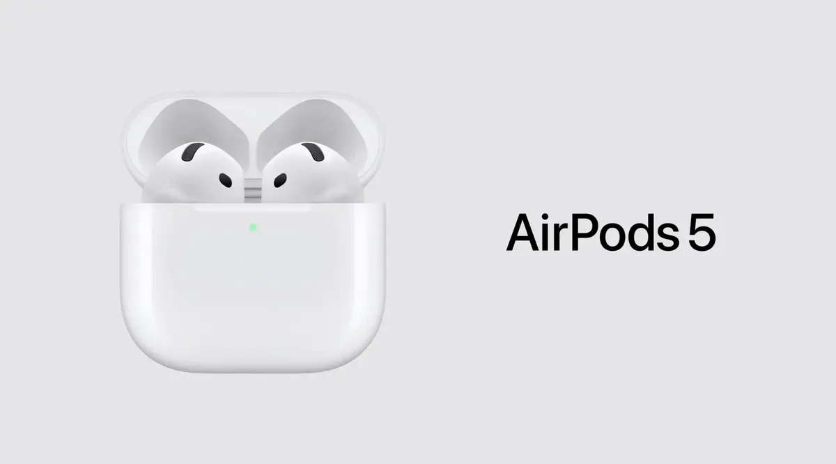 Apple AirPods 5: вперше з ANC та живим перекладом