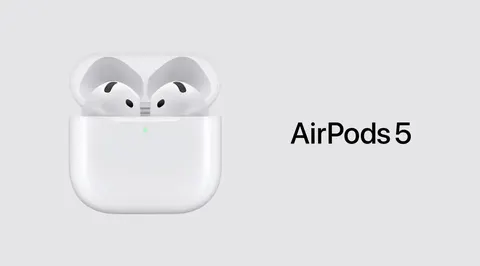 Apple AirPods 5: вперше з ANC та живим перекладом