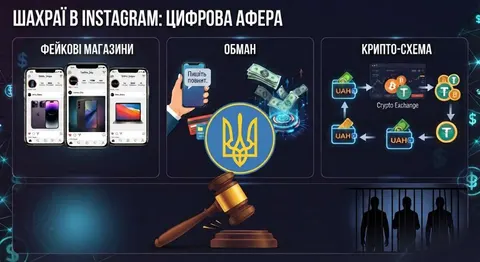 У Дніпрі засудили шахраїв, які продавали неіснуючі гаджети в Instagram