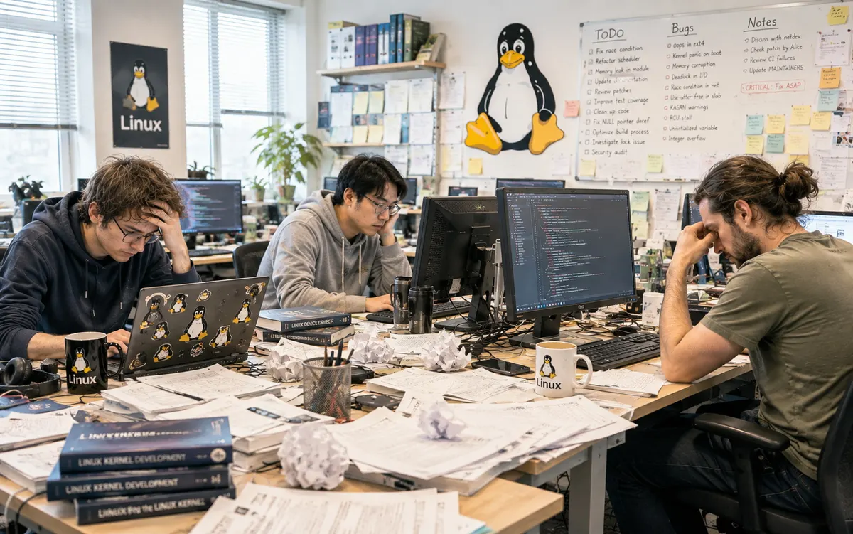 ШІ знаходить у ядрі Linux майже 2000 багів на реліз — мейнтейнери перевантажені
